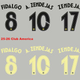 2025-26 Club America Third Player Version Soccer Jersey