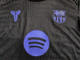 2025-26 BAR Black Joint Edition Kids Player Version Soccer Jersey (球员童装)