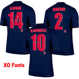 2025-26 PSG Home Long Sleeve Soccer Jersey (长袖)