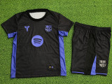 2025-26 BAR Black Joint Edition Kids Player Version Soccer Jersey (球员童装)