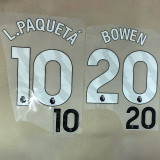 2025-26 West Ham Home Fans Soccer Jersey