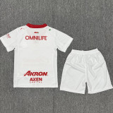 2025-26 Chivas Guadalajara Away Kids Soccer Jersey