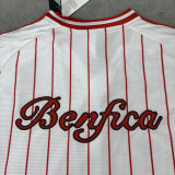 2025-26 Benfica White Casual Edition Baseball Jersey