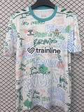 2025-26 Real Betis White Graffiti Training Shirts