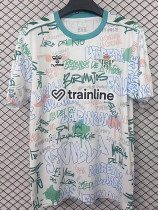 2025-26 Real Betis White Graffiti Training Shirts