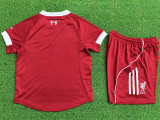 2025-26 LIV Home Kids Player Version Soccer Jersey (球员童装)