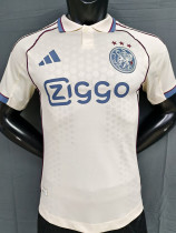 2025-26 Ajax Third Player Version Soccer Jersey