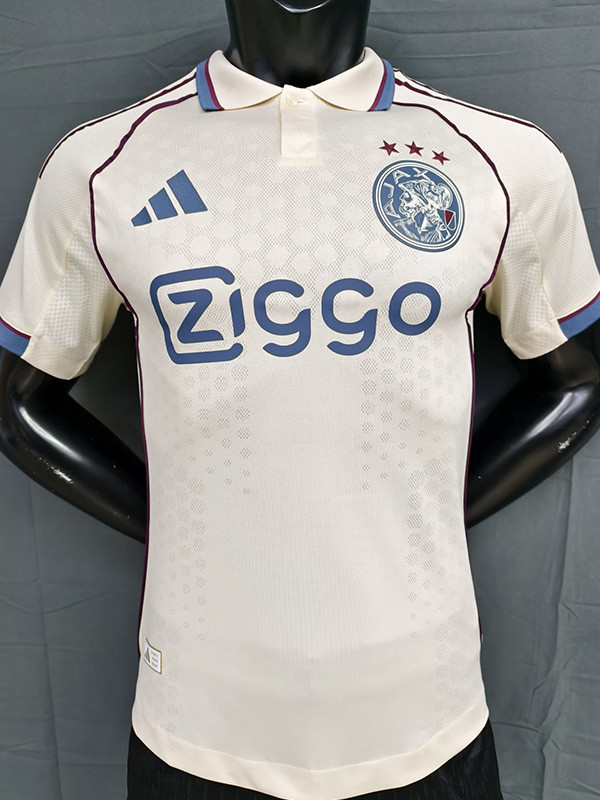 2025-26 Ajax Third Player Version Soccer Jersey