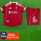 2025-26 LIV Home Kids Player Version Soccer Jersey (球员童装)