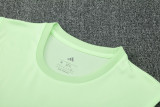 2025-26 RMA Light green Tank top and shorts suit