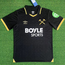 2025-26 West Ham Third Fans Soccer Jersey