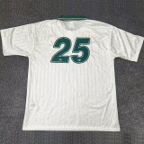 2025 Ad Oasis Joint Edition #25 White Polo Short Sleeve (绿边)