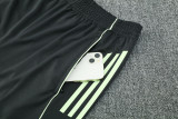2025-26 RMA Army green Training Short Suit