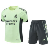 2025-26 RMA Light green Training Short Suit