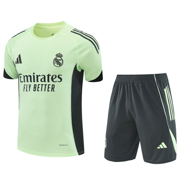 2025-26 RMA Light green Training Short Suit