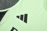 2025-26 RMA Light green Tank top and shorts suit