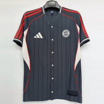 2025-26 Bayern Grey Casual Edition Baseball Jersey