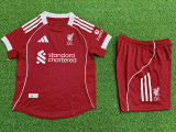 2025-26 LIV Home Kids Player Version Soccer Jersey (球员童装)