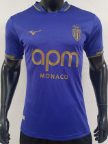 2025-26 Monaco Away Player Version Soccer Jersey