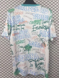 2025-26 Real Betis White Graffiti Training Shirts