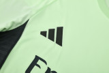 2025-26 RMA Light green Training Short Suit