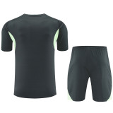 2025-26 RMA Army green Training Short Suit