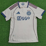 2025-26 Ajax Third Player Version Soccer Jersey
