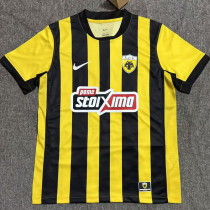 2025-26 AEK Athens Home Fans Soccer Jersey