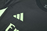 2025-26 RMA Army green Training Short Suit