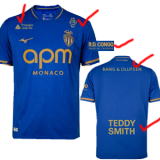 2025-26 Monaco Away Player Version Soccer Jersey