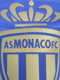2025-26 Monaco Away Player Version Soccer Jersey
