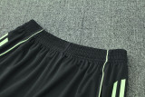 2025-26 RMA Army green Tank top and shorts suit