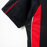 1998 England Black Retro Soccer Jersey