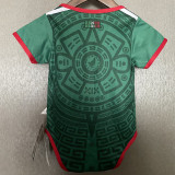 2026-27 Mexico Home Baby Infant Crawl Suit
