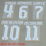 2025-26 LIV Home Player Version Soccer Jersey