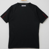 1998 England Black Retro Soccer Jersey