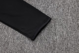 2025-26 Germany Black Jacket Tracksuit #A2573
