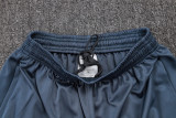 2025-26 Sao Paulo Grey Red Half Pull Tracksuit #B2575(半拉链)