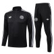 2025-26 Germany Black Half Pull Tracksuit #B2579(半拉链)
