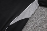 2025-26 Germany Black Jacket Tracksuit #A2573