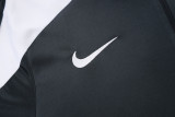 2025-26 CHE Dark gray Half Pull Tracksuit #B2577(半拉链)