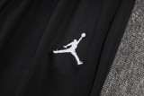 2025-26 PSG Jordan Black Half Pull Tracksuit #B2573(半拉链)