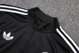 2025-26 Germany Black Half Pull Tracksuit #B2579(半拉链)