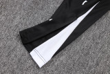 2025-26 PSG Jordan Black Half Pull Tracksuit #B2573(半拉链)