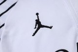 2025-26 PSG Jordan White Half Pull Tracksuit #B2574(半拉链)