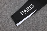 2025-26 PSG Jordan Black Half Pull Tracksuit #B2573(半拉链)