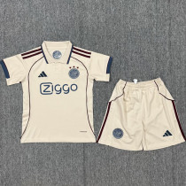 2025-26 Ajax Third Kids Soccer Jersey
