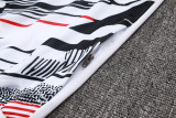 2025-26 Sao Paulo White Jacket Tracksuit #A2574