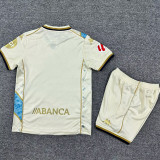 2025-26 La Coruna Third Kids Soccer Jersey