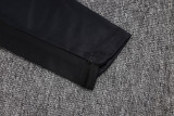 2025-26 PSG Jordan Black Half Pull Tracksuit #B2573(半拉链)